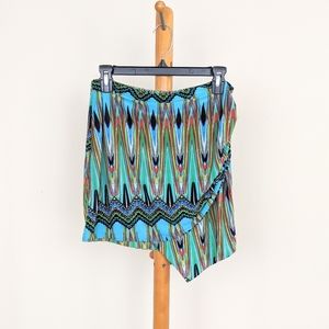 tbagslosangeles Psychedelic Envelope Skirt